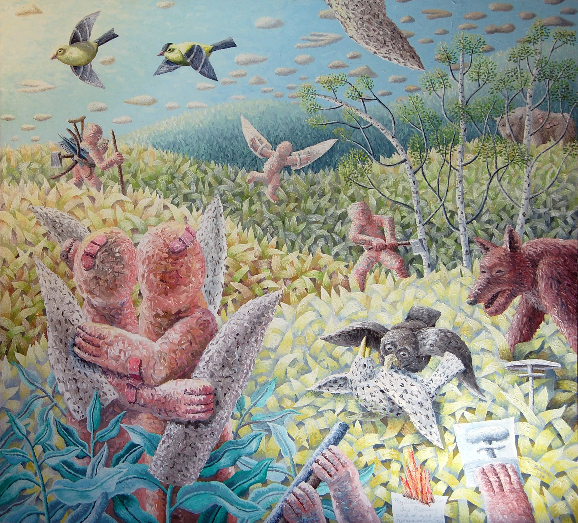 After Falling, Embrace